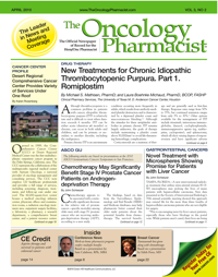 April 2010 Vol 3, No 2