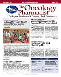 September 2012, Vol 5, No 6