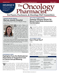 TOP - August 2013 VOL 6, NO 3