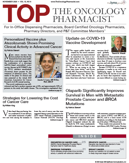  TOP - November 2020 Vol 13, No 6