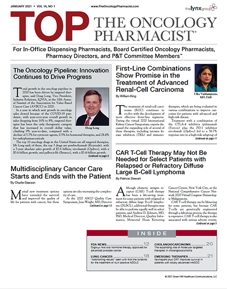  TOP - January 2021 Vol 14, No 1