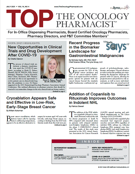  TOP - July 2021 Vol 14, No 4