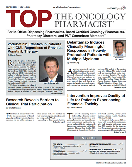 TOP - March 2021 Vol 14, No 2