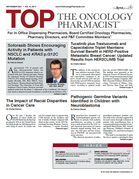  TOP - September 2021 Vol 14, No 5