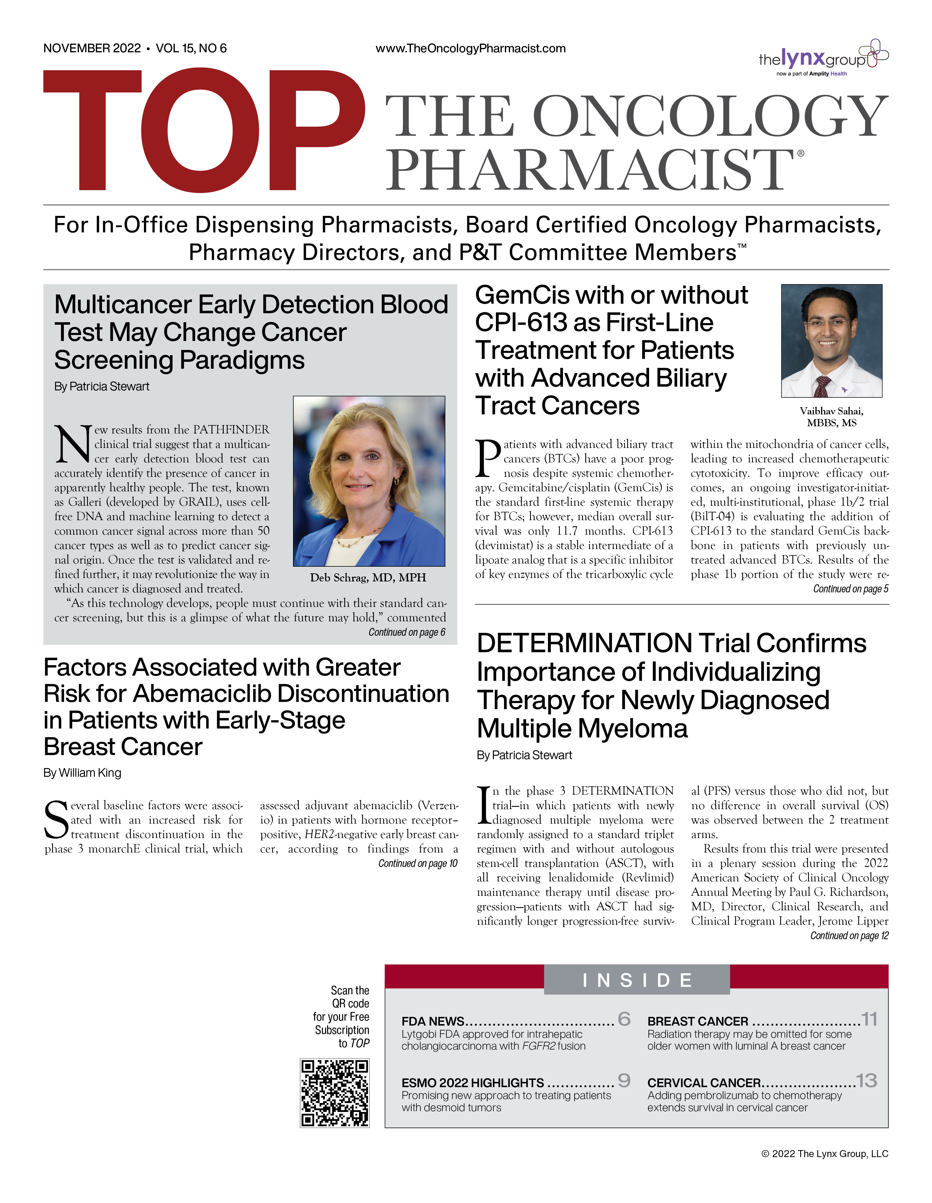 TOP - November 2022 Vol 15, No 6