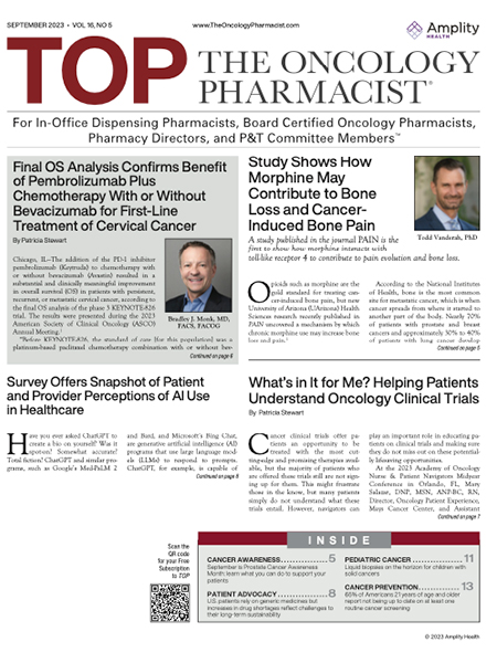 September 2023 Vol 16, No 5