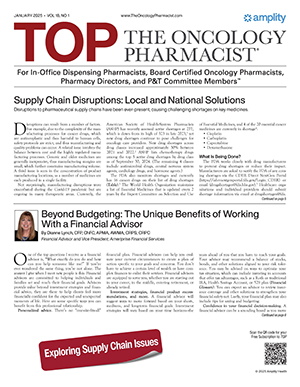 January 2025 Vol 18, No 1 Cover