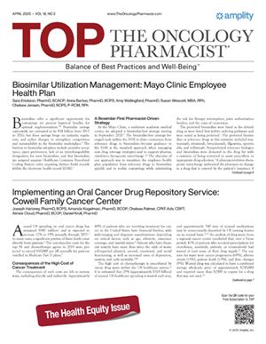 April 2025 Vol 18, No 2 Cover